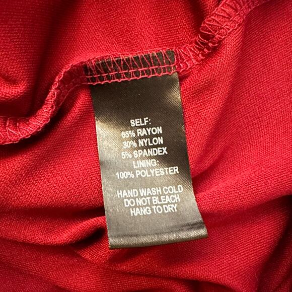 Lulus Believe in Love maroon strappy open-back fit & flare mini dress size S - Picture 8 of 12